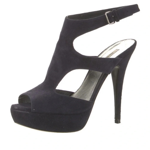 Miu Miu suede heels size 6.5